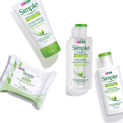 Simple Kind To Eyes Eye Make-Up Remover Pads 30S — image 2