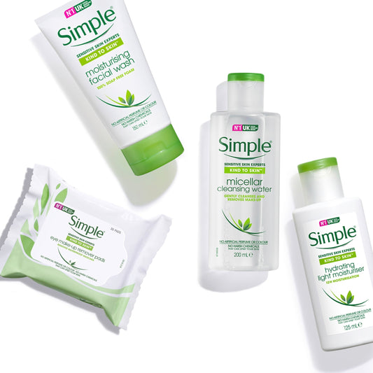 Simple Kind To Eyes Eye Make-Up Remover Pads 30S — image 2