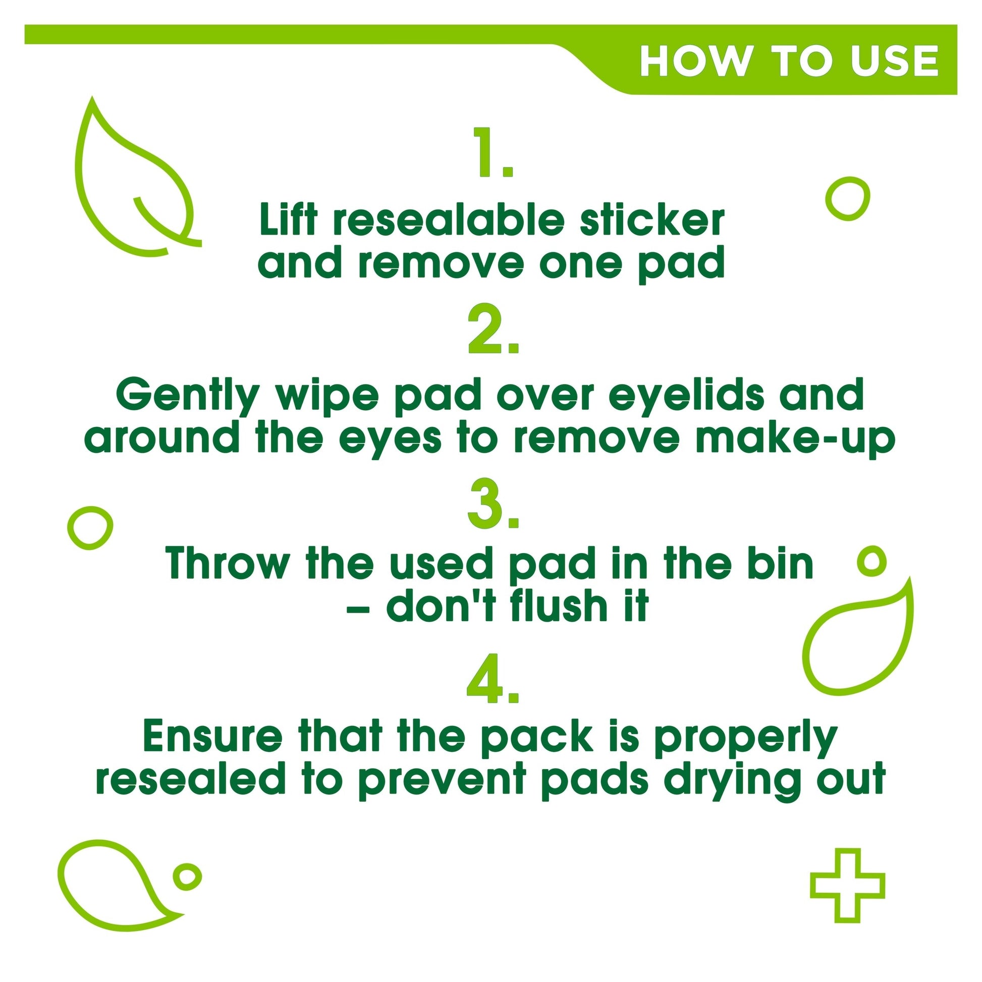 Simple Kind To Eyes Eye Make-Up Remover Pads 30S — image 3