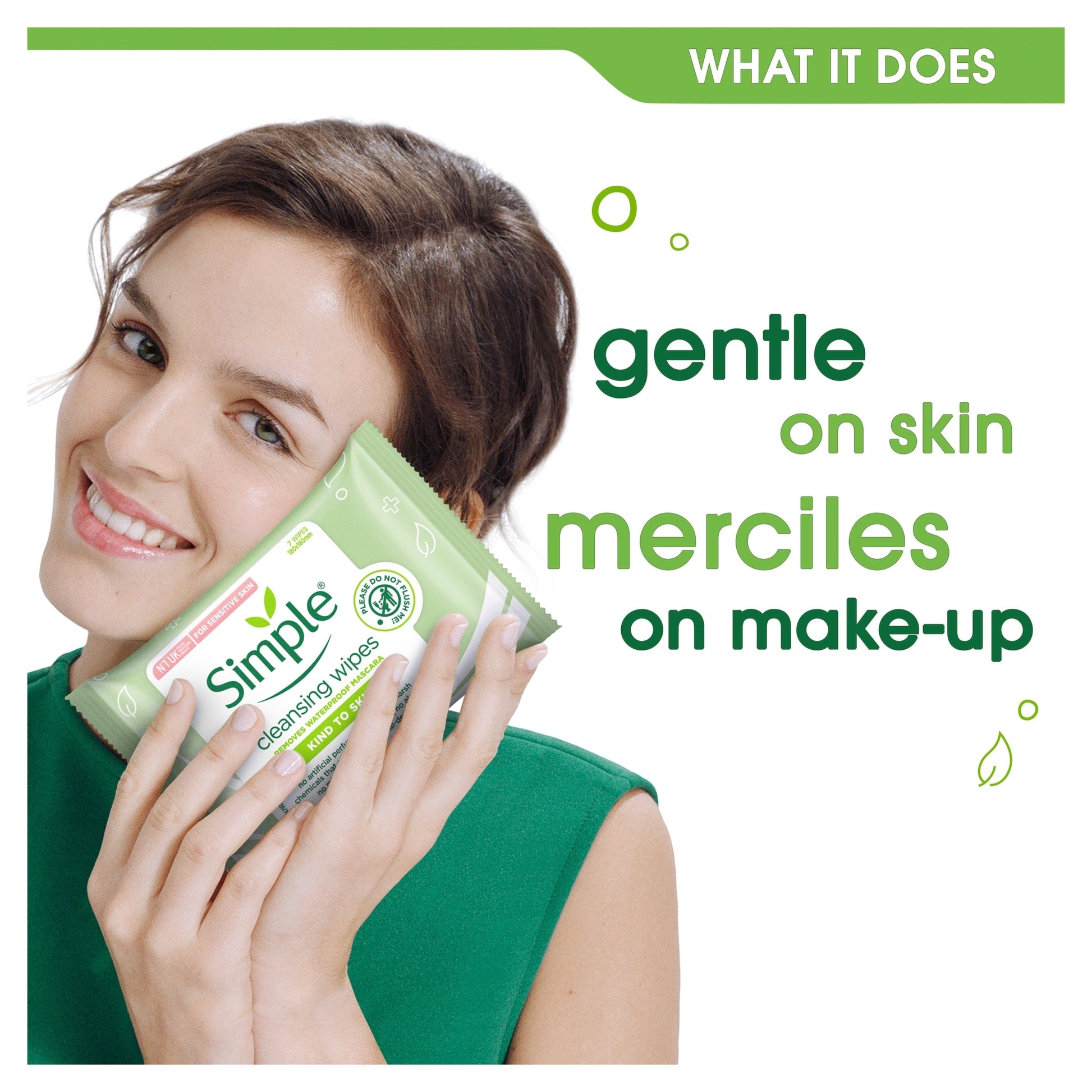Simple Kind To Skin Cleansing Face Wipes 7 Pack — image 5