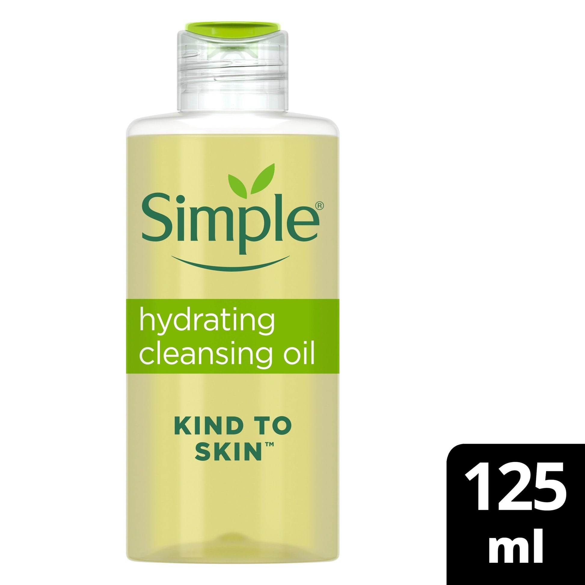 Simple Kind to Skin Hydrating Cleansing Oil 125ml — image 1