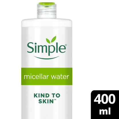 Simple Kind To Skin Micellar Cleansing Water 400Ml — image 1