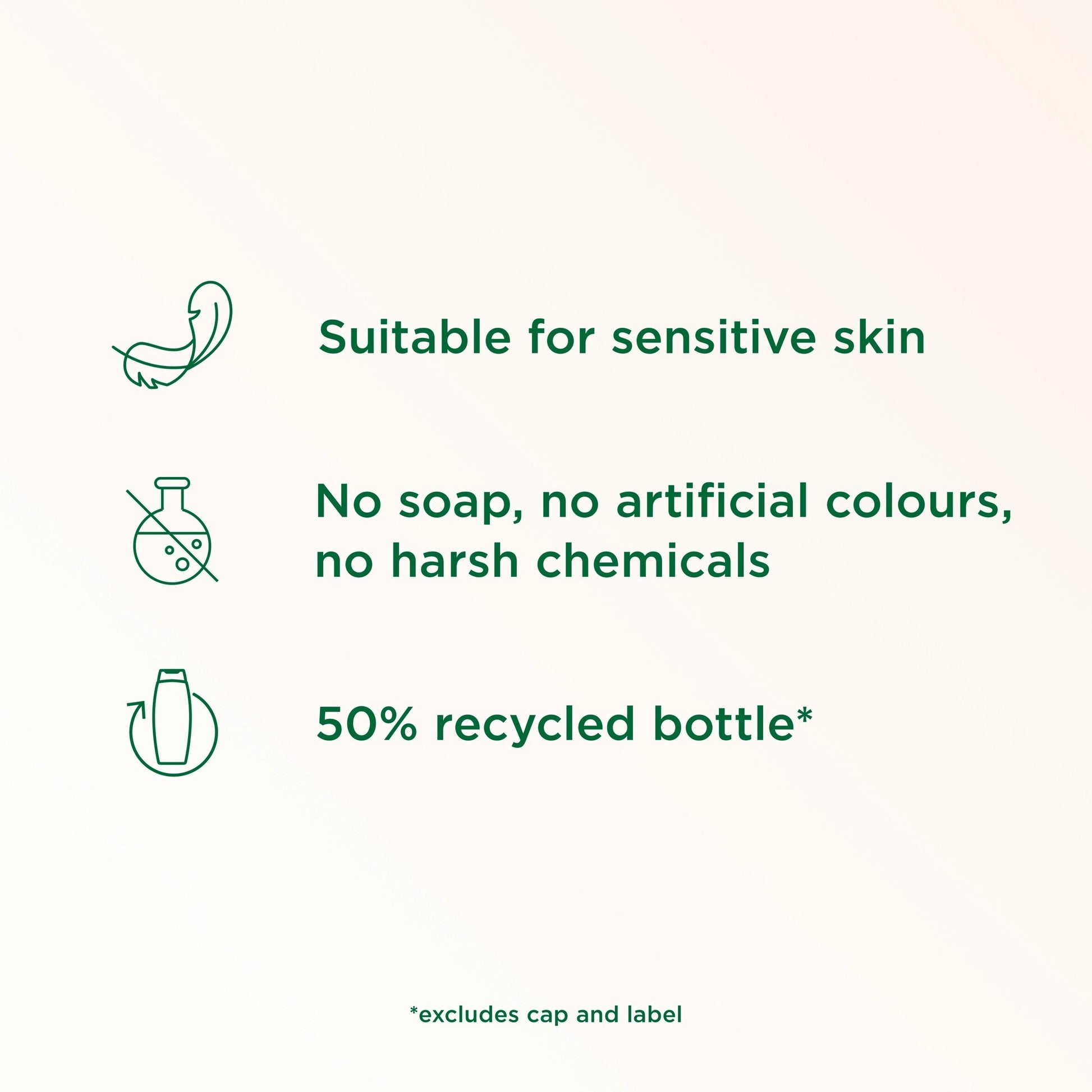 Simple Kind to Skin Sensitive Shower Gel Body Wash 450ml — image 5