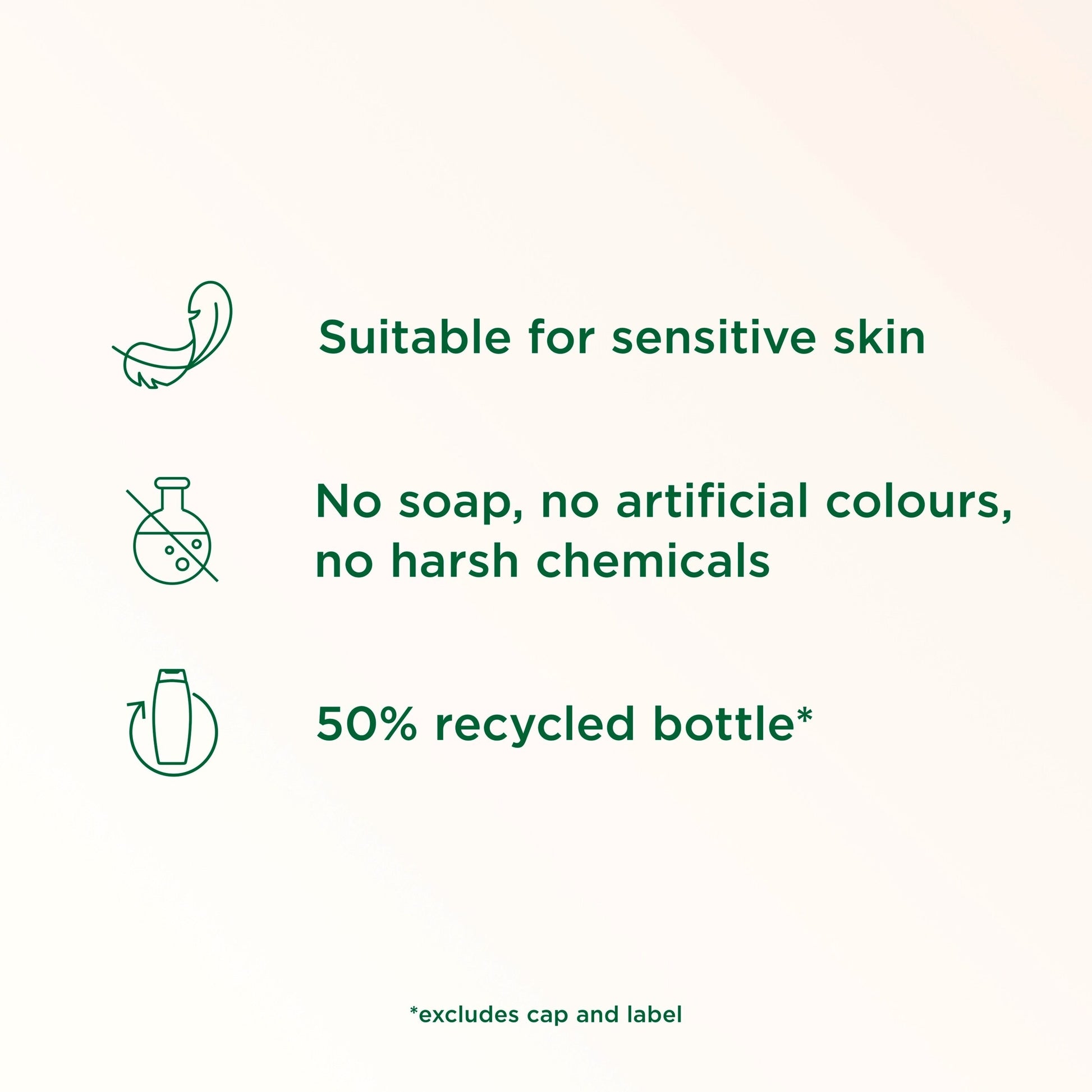 Simple Nourishing Kind To Skin Shower Cream Body Wash 450ml — image 5