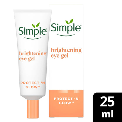 Simple Protect and Glow Brightening Eye Gel 25ml — image 1