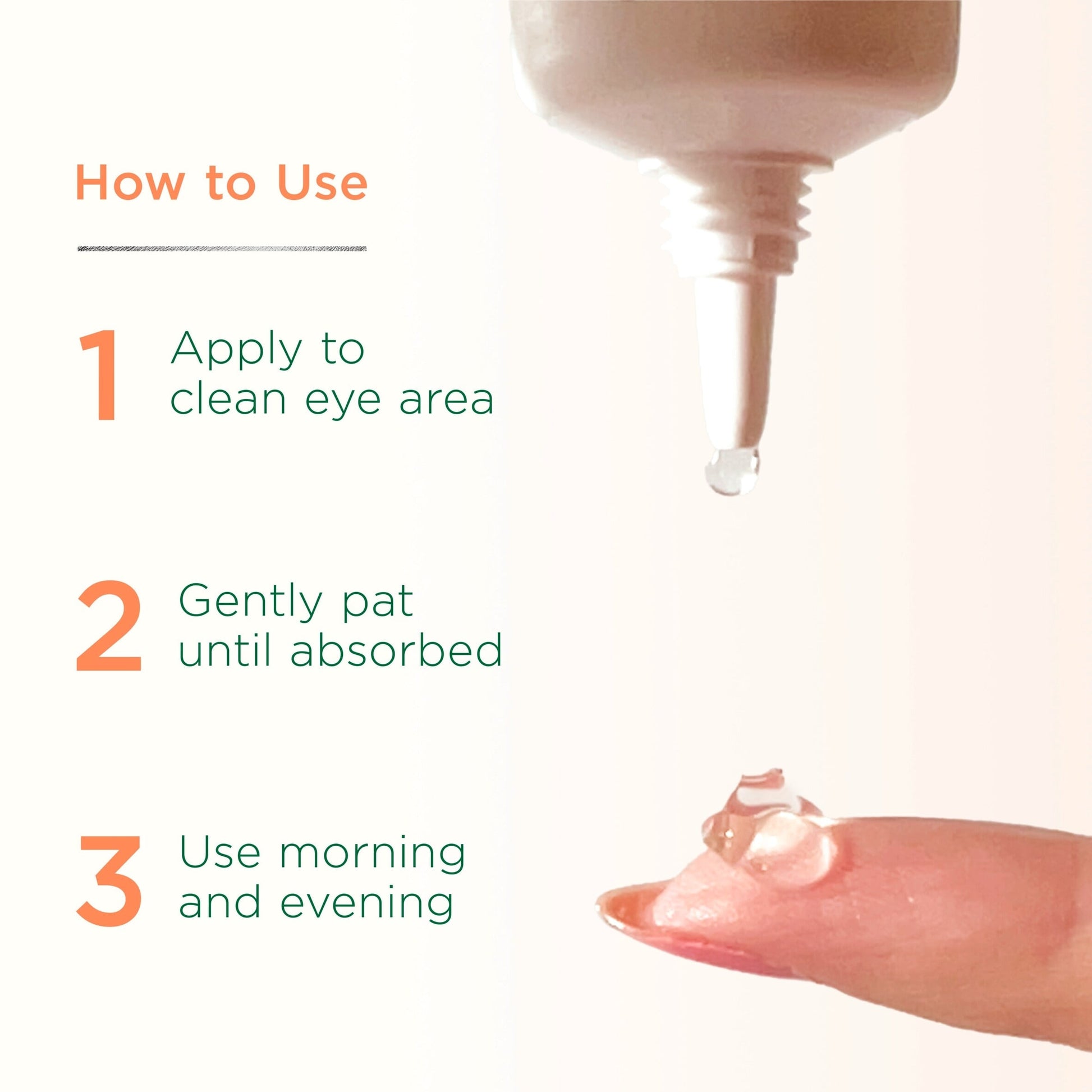 Simple Protect and Glow Brightening Eye Gel 25ml — image 2