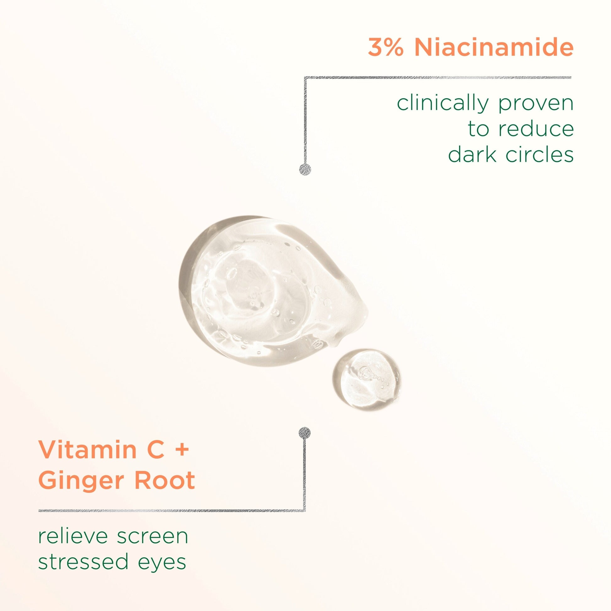 Simple Protect and Glow Brightening Eye Gel 25ml — image 4