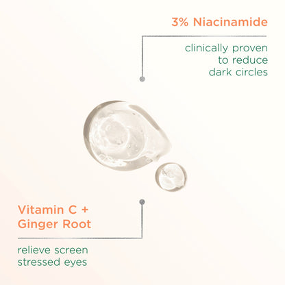 Simple Protect and Glow Brightening Eye Gel 25ml — image 4