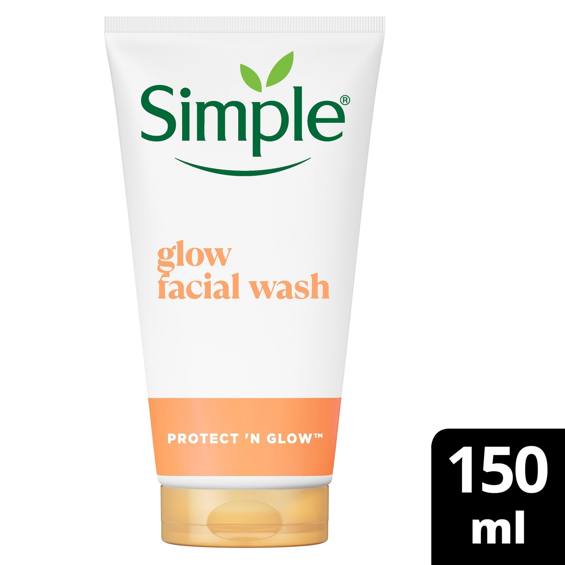 Simple Protect & Glow Express Glow Clay Polish 150Ml — image 1