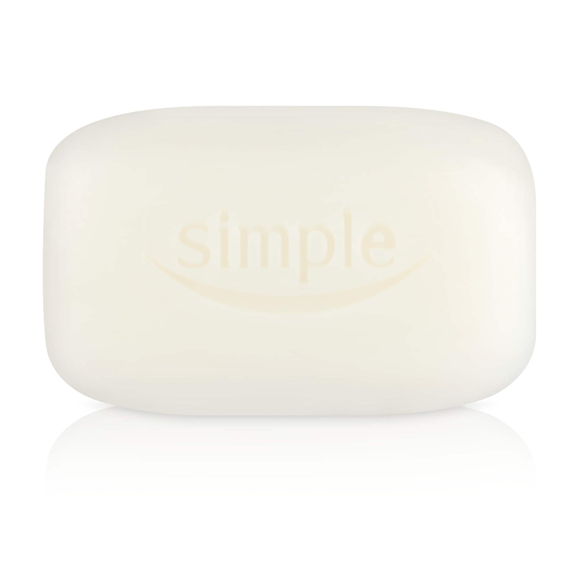 Simple Pure Soap Bars For Sensitive Skin 4 X 100G — image 3