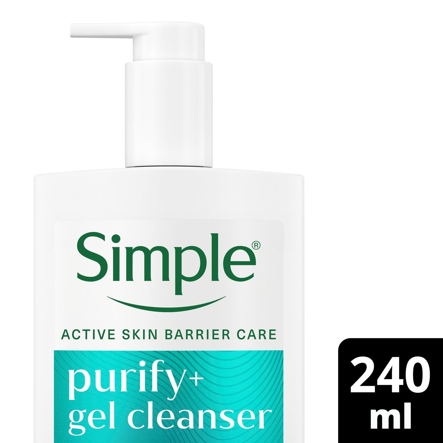 Simple Purify+ Gel Cleanser 240ml — image 1