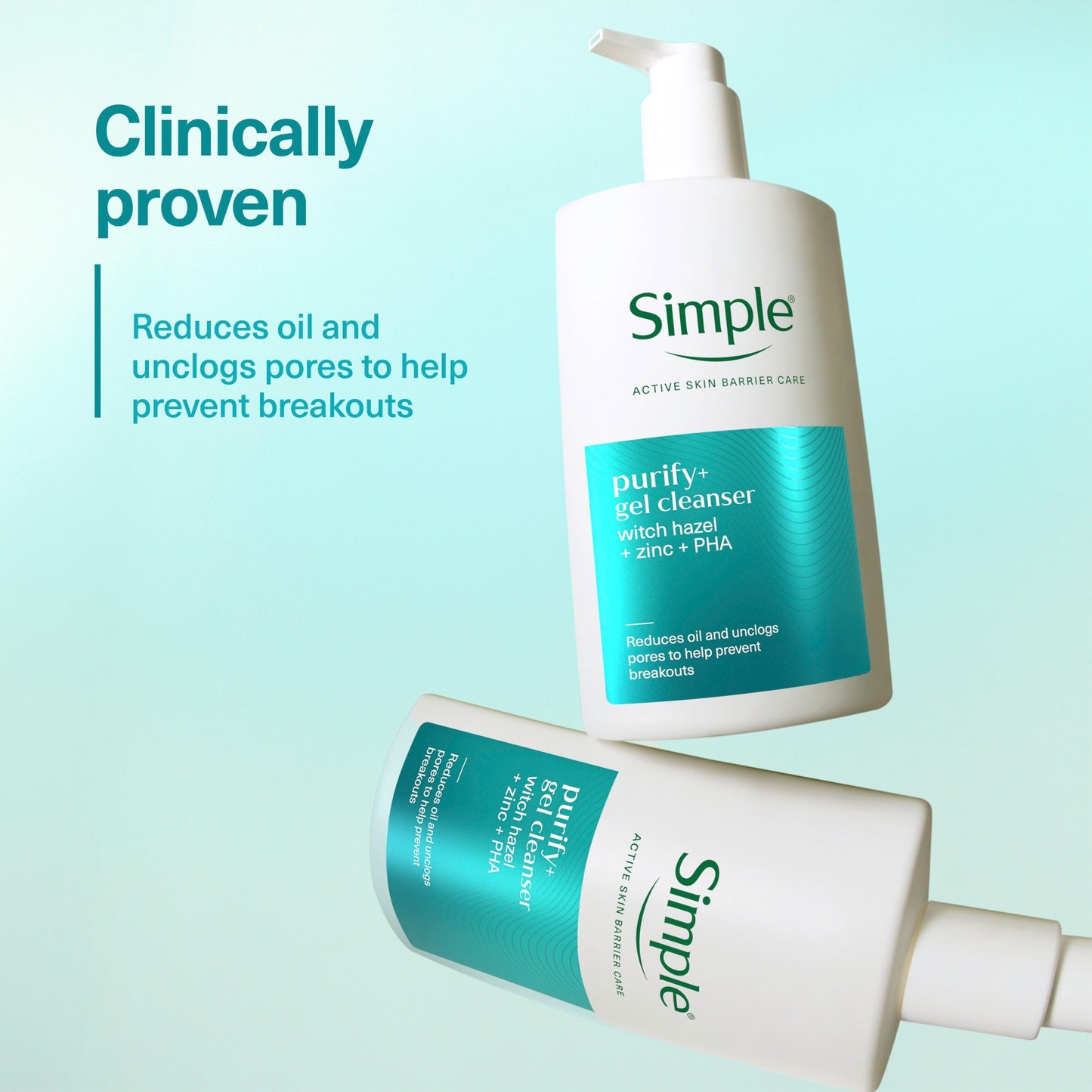 Simple Purify+ Gel Cleanser 240ml — image 3