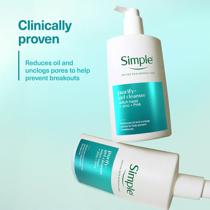 Simple Purify+ Gel Cleanser 240ml — image 3