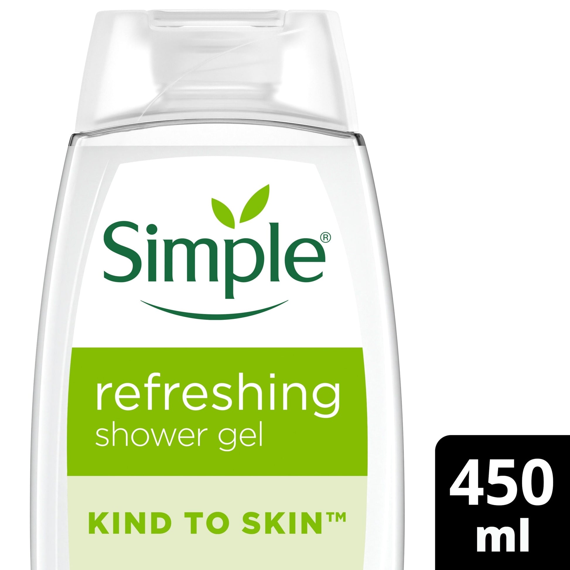 Simple Refreshing Kind To Skin Shower Gel Body Wash 450ml — image 1