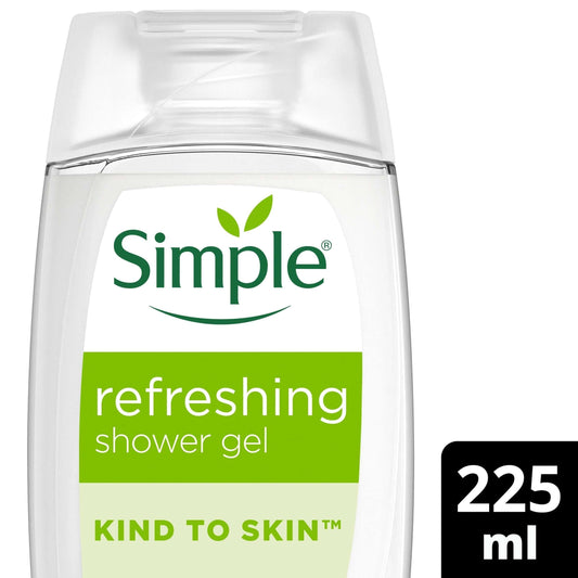 Simple Refreshing Shower Gel Body Wash 225ml — image 1