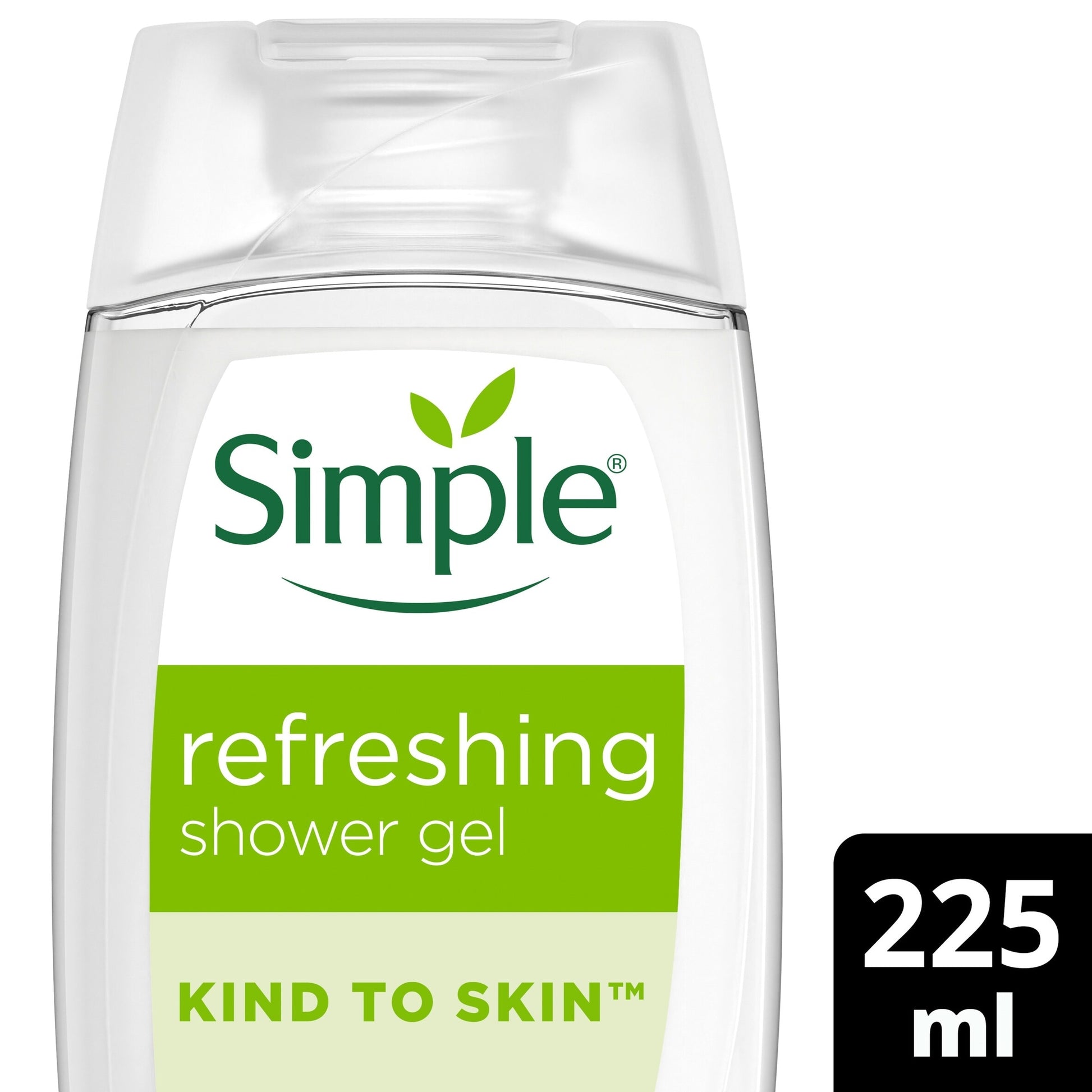 Simple Refreshing Shower Gel Body Wash 225ml — image 1