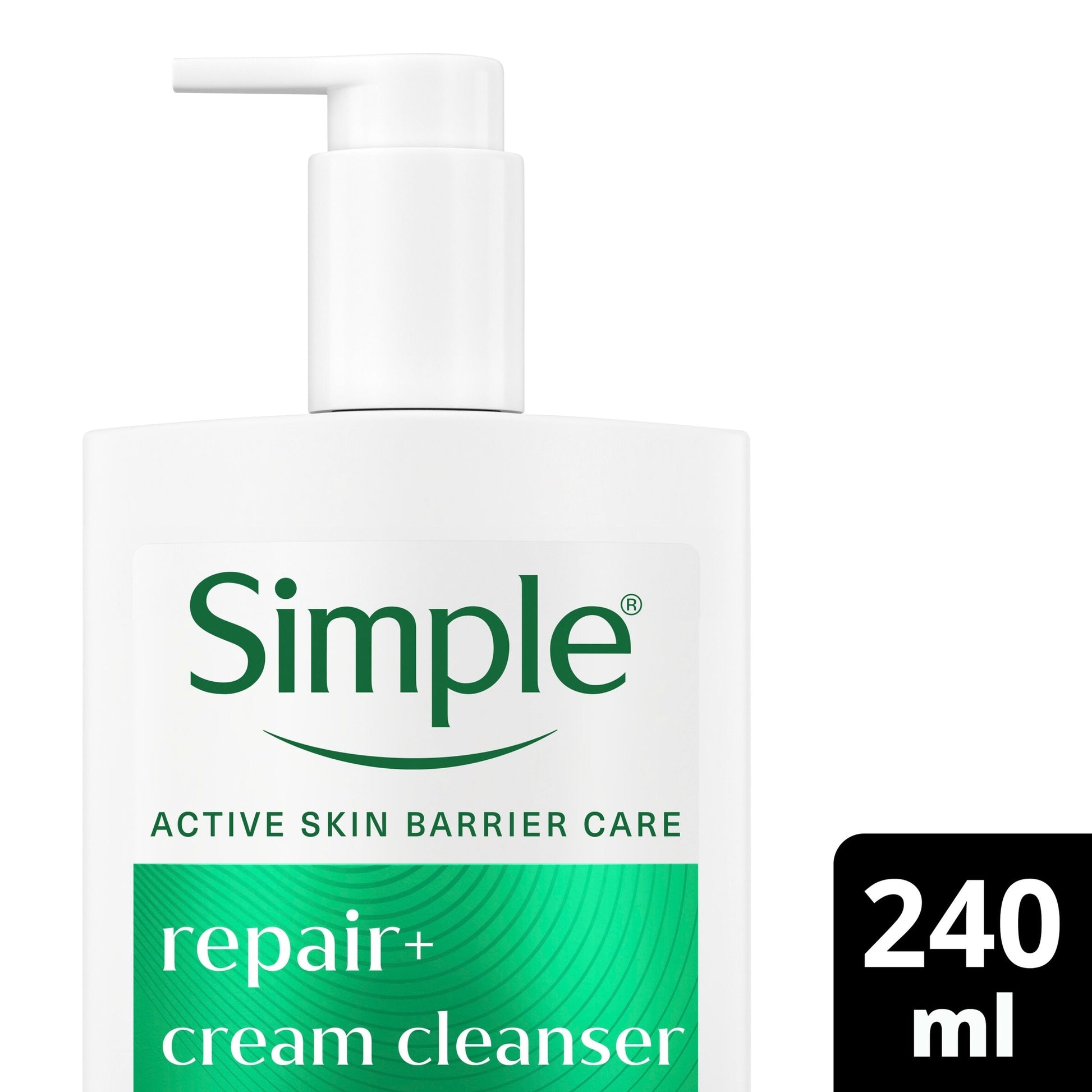 Simple Repair+ Cream Cleanser 240ml — image 1