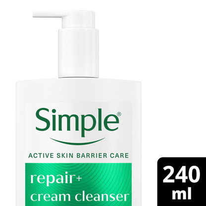 Simple Repair+ Cream Cleanser 240ml — image 1