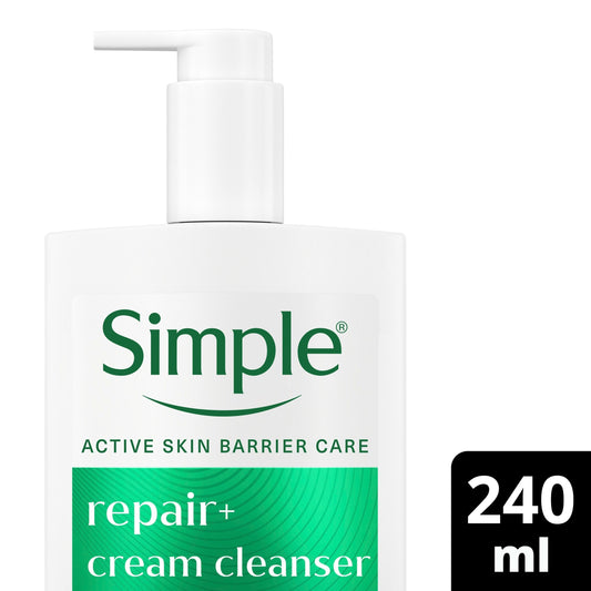Simple Repair+ Cream Cleanser 240ml — image 1
