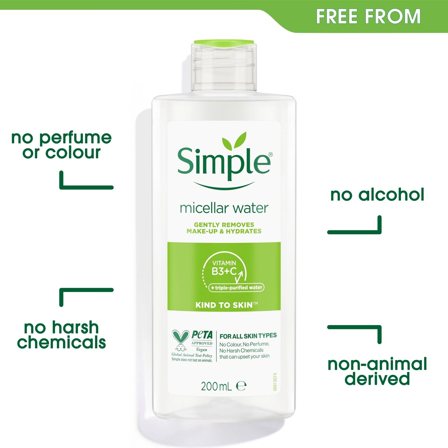 Simple Skin Micellar Water 200Ml — image 2
