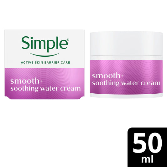 Simple Soothing Water Face Cream 50ml — image 1