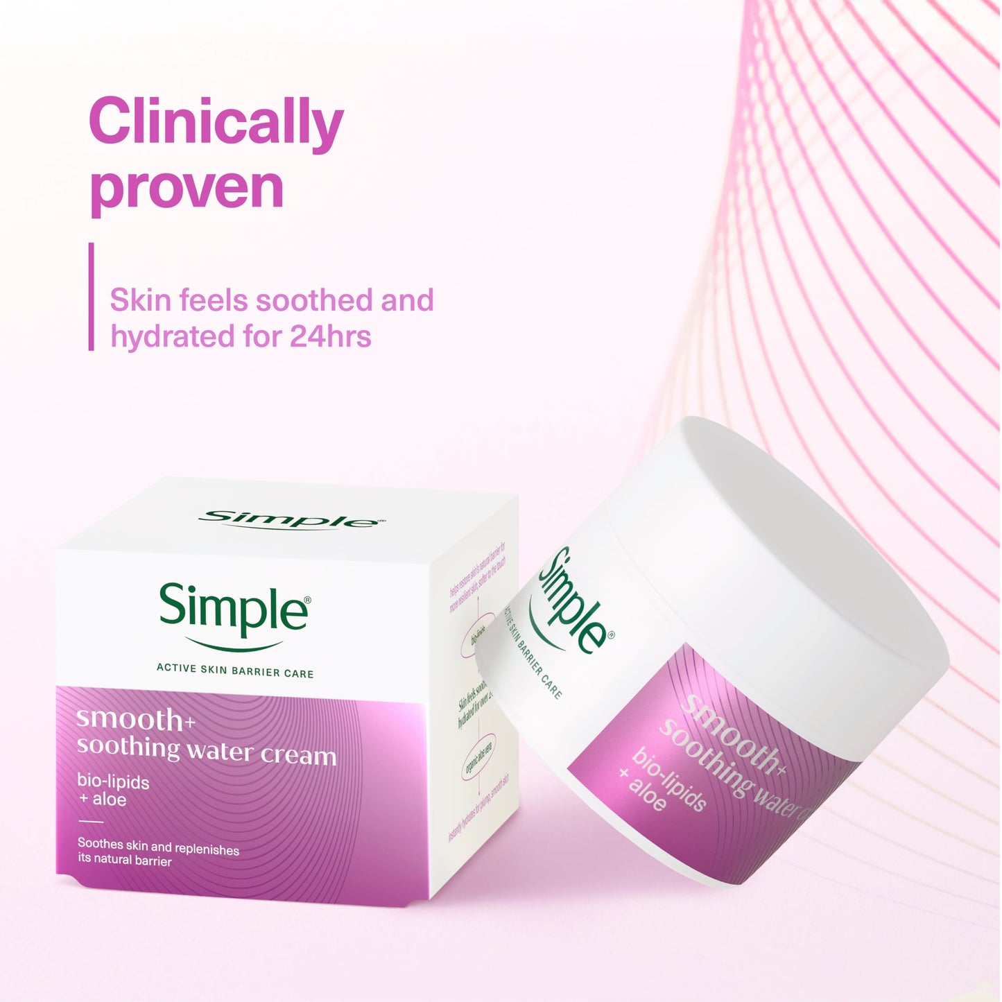 Simple Soothing Water Face Cream 50ml — image 4