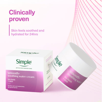 Simple Soothing Water Face Cream 50ml — image 4