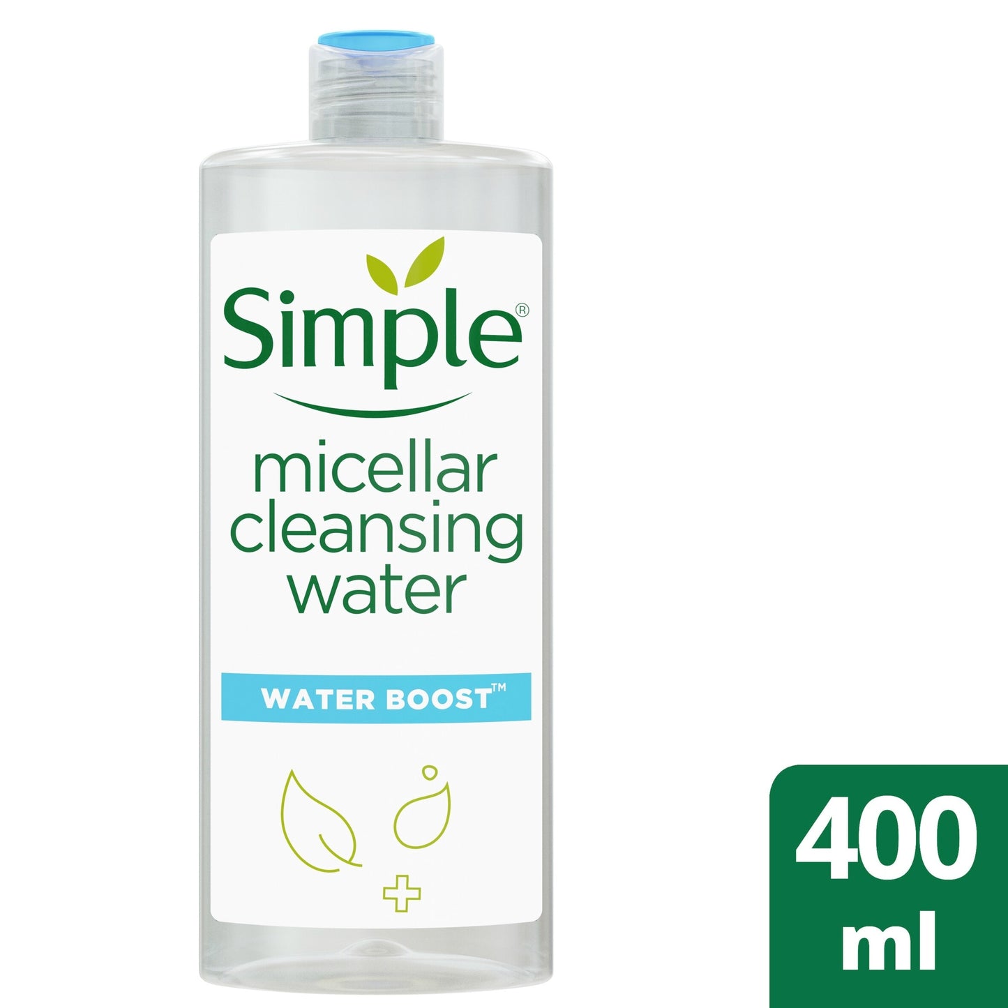 Simple Water Boost Micellar Cleansing Water 400Ml — image 1