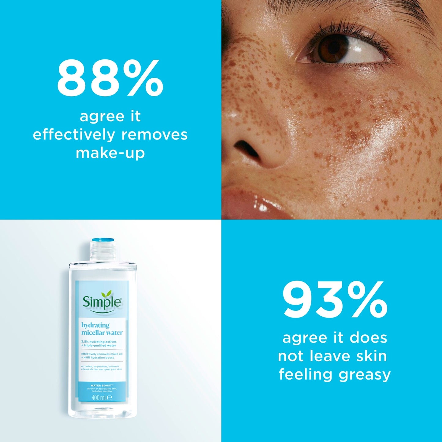Simple Water Boost Micellar Cleansing Water 400Ml — image 4