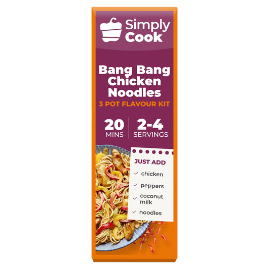 Simply Cook Bang Bang Chicken Noodles Recipe Kit 45g — image 1