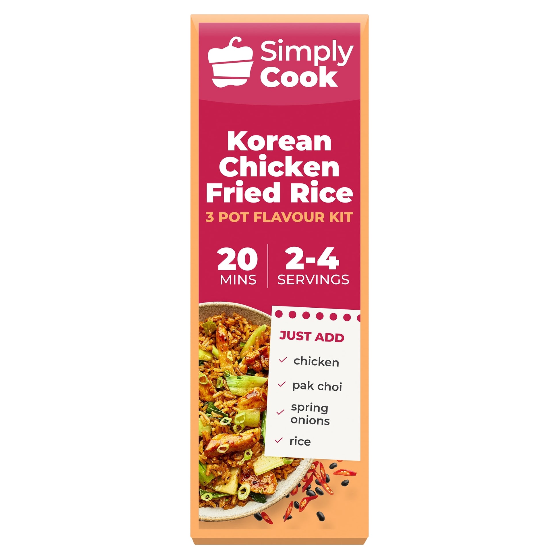 Simply Cook Korean Fried Rice Recipe Kit 70g — image 1