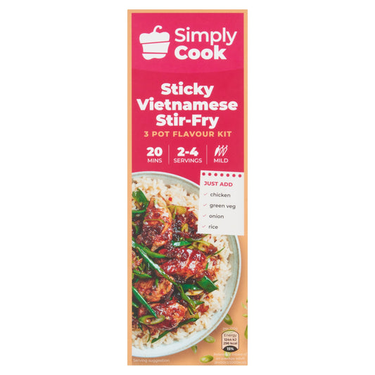 Simply Cook Sticky Vietnamese Stir-Fry 85g — image 1