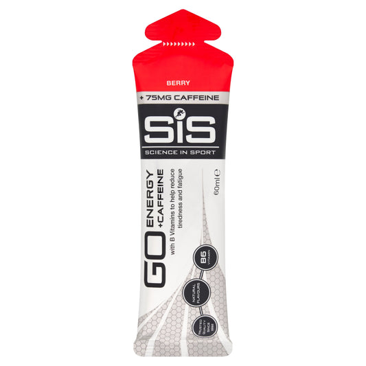 SiS GO Energy +Caffeine Gel - Berry Maltodextrin 60ml — image 1