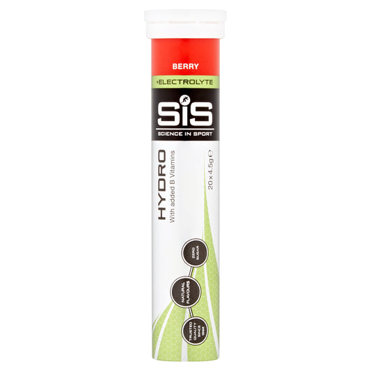 SiS GO Hydro Hydration Tablets - Berry 20s — image 1