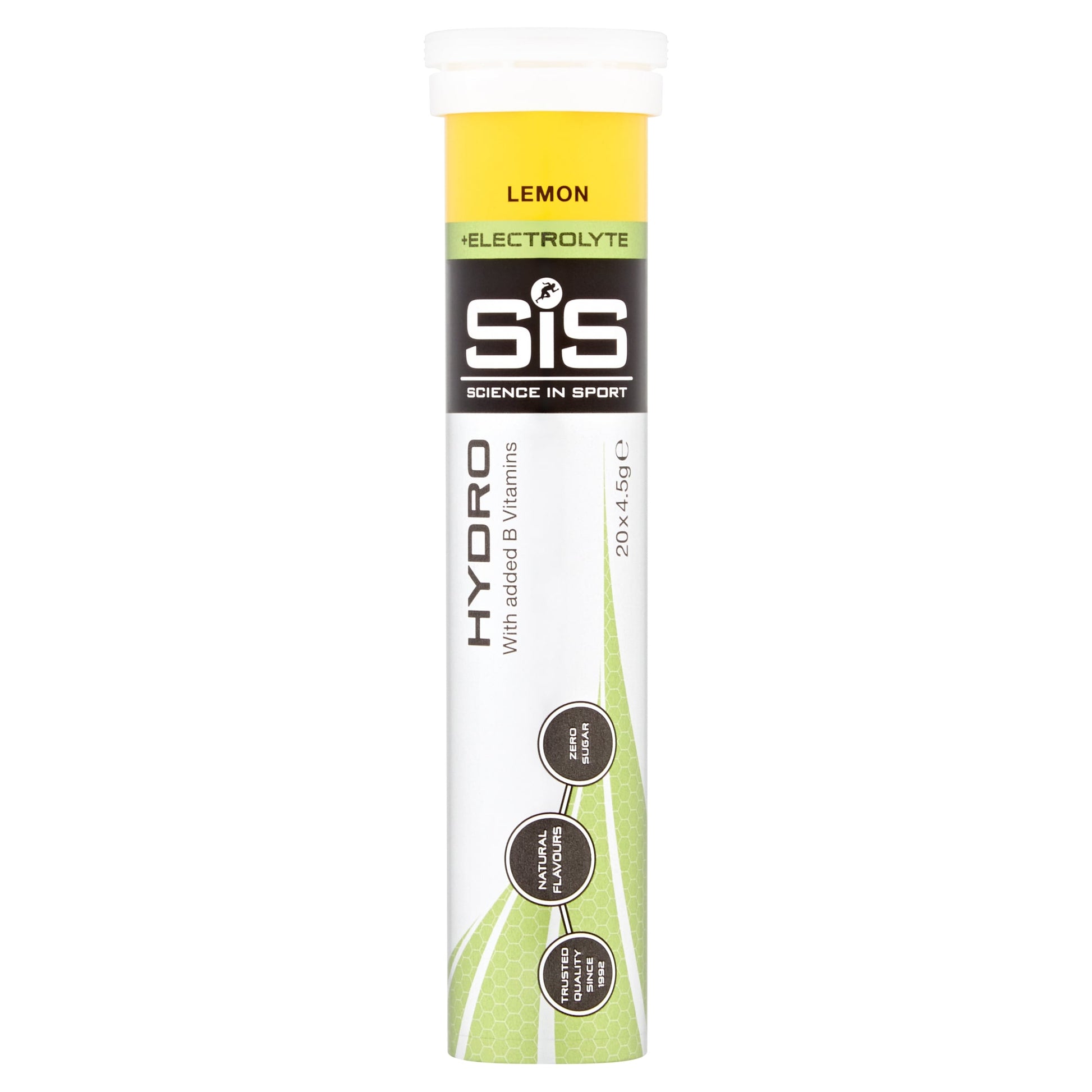 SiS GO Hydro Hydration Tablets - Lemon 20s — image 1
