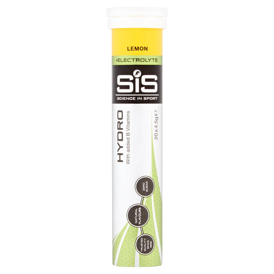 SiS GO Hydro Hydration Tablets - Lemon 20s — image 1