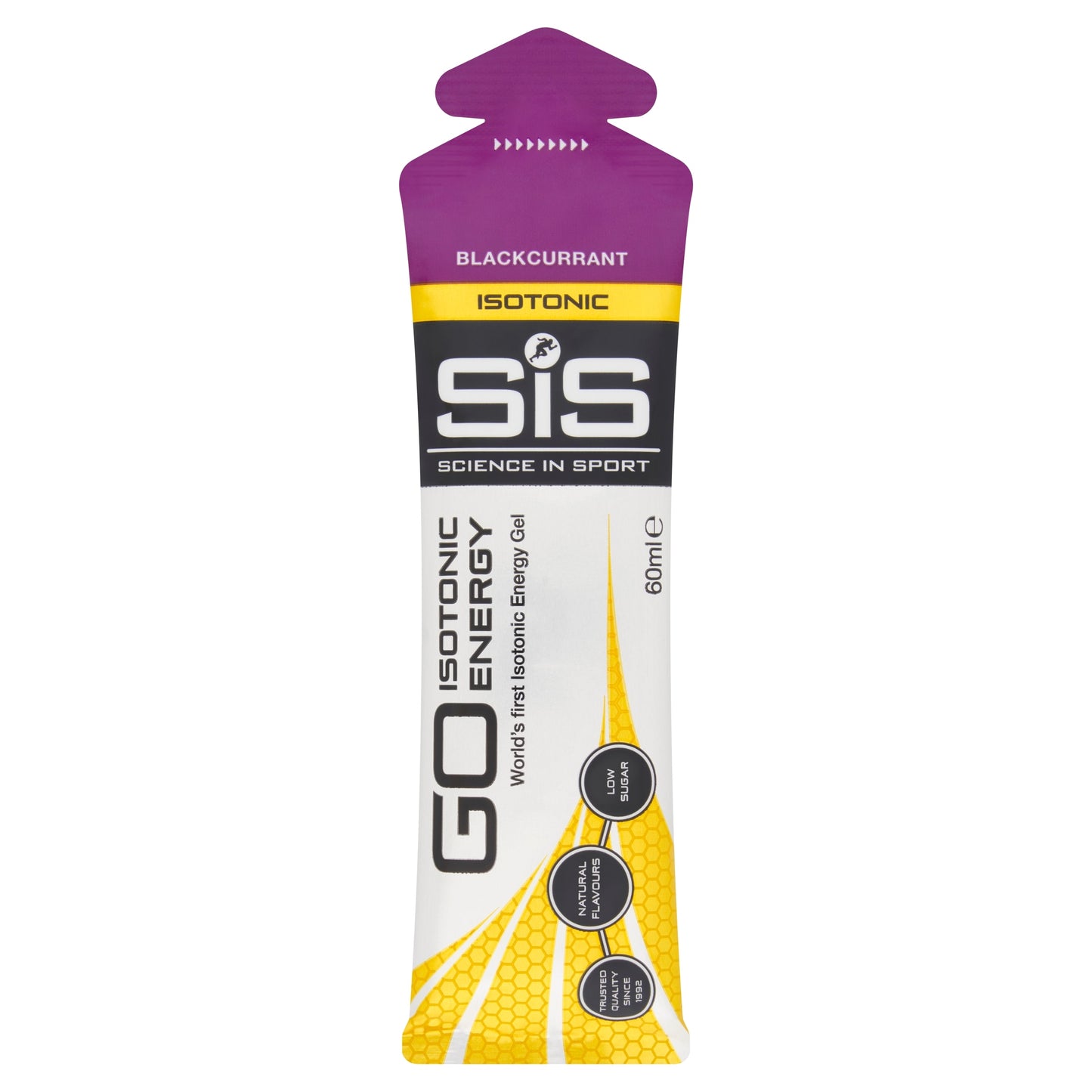 SiS GO Isotonic Energy Gel - Blackcurrant 60ml — image 1