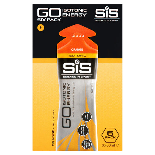 SiS GO Isotonic Energy Gel - Orange 6 x 60ml — image 1