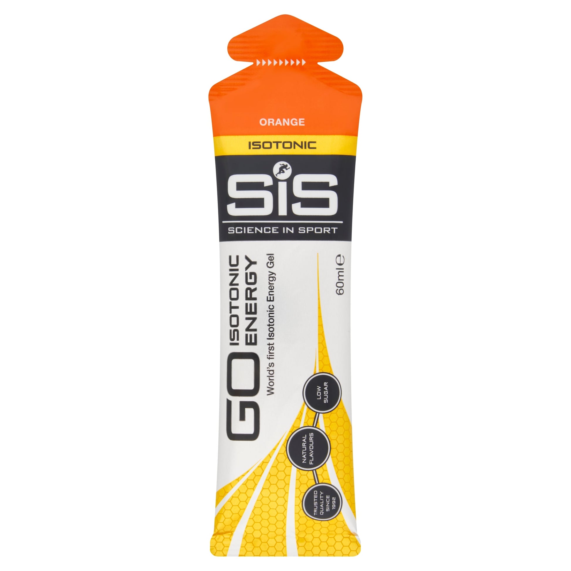 SiS GO Isotonic Energy Gel - Orange 60ml — image 1