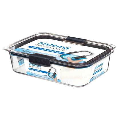 SIStema Brilliance Large Food Storage 2l