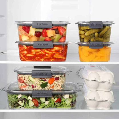 SIStema Brilliance Large Food Storage 2l