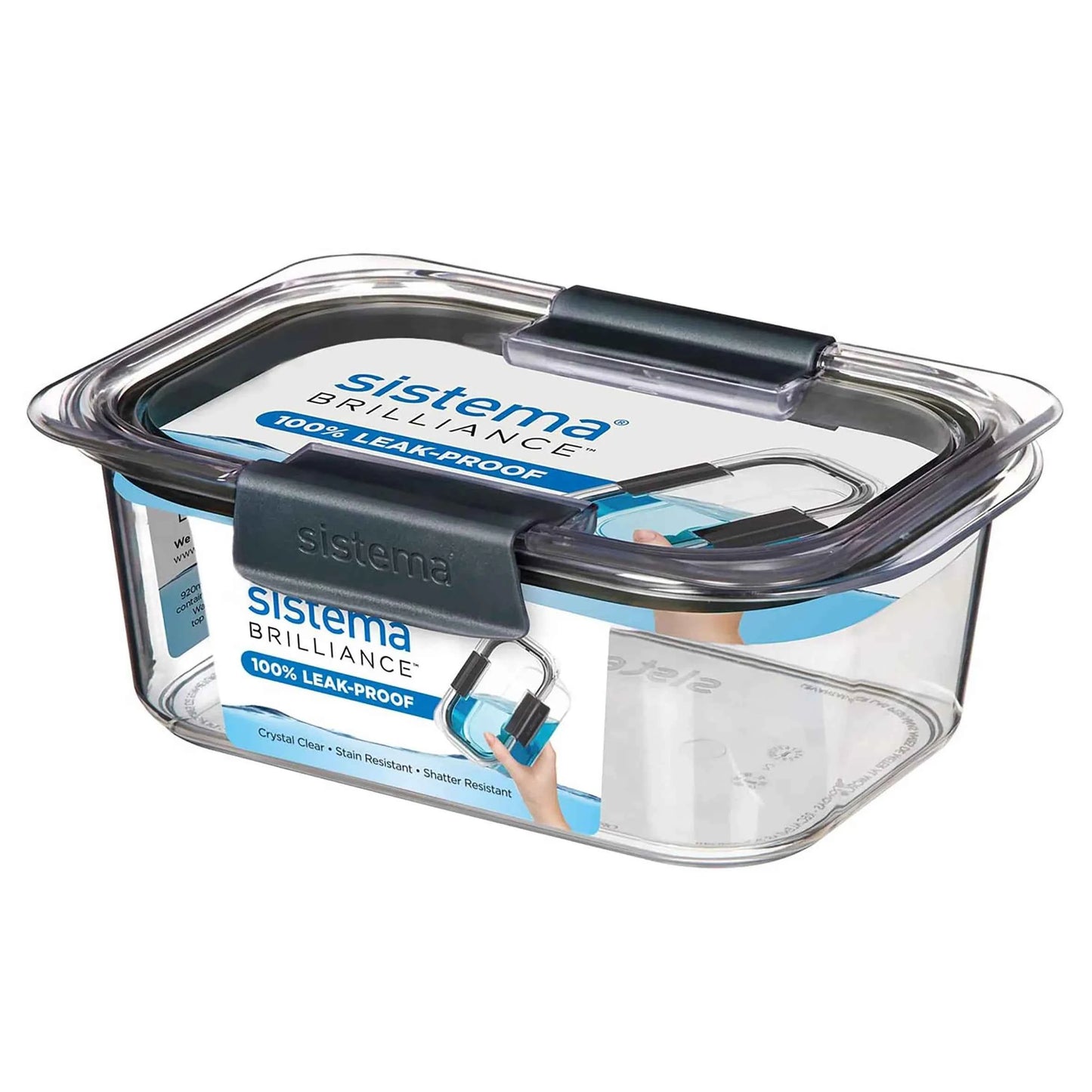 SIStema Brilliance Medium Food Storage 920ml