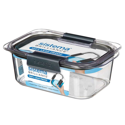 SIStema Brilliance Medium Food Storage 920ml