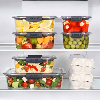 SIStema Brilliance Medium Food Storage 920ml