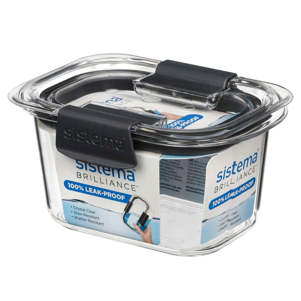 SIStema Brilliance Small Food Storage 380ml