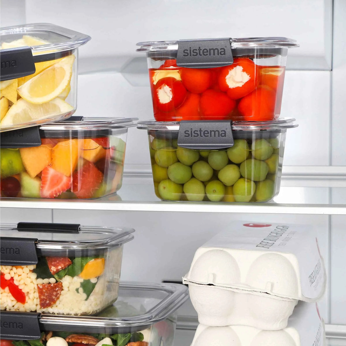 SIStema Brilliance Small Food Storage 380ml