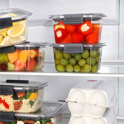 SIStema Brilliance Small Food Storage 380ml