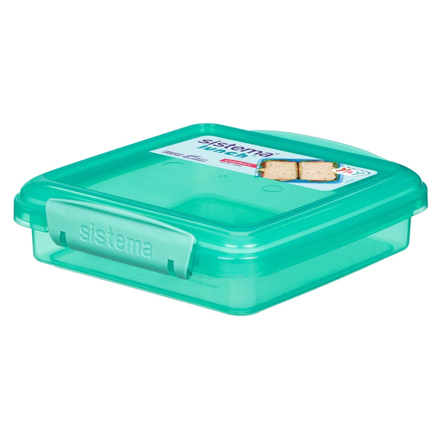Sistema Expressions Food Storage Sandwich Box 450ml