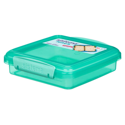 Sistema Expressions Food Storage Sandwich Box 450ml