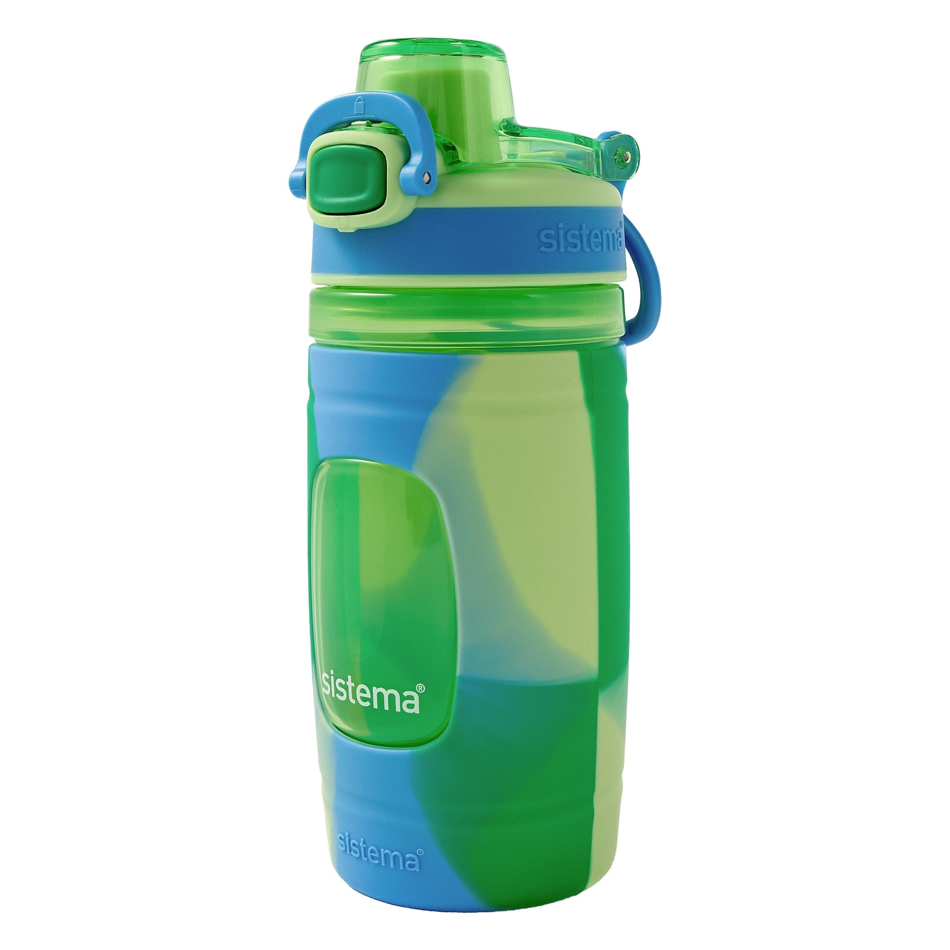 Sistema Expressions Soft Grip Water Bottle 473ml — image 1